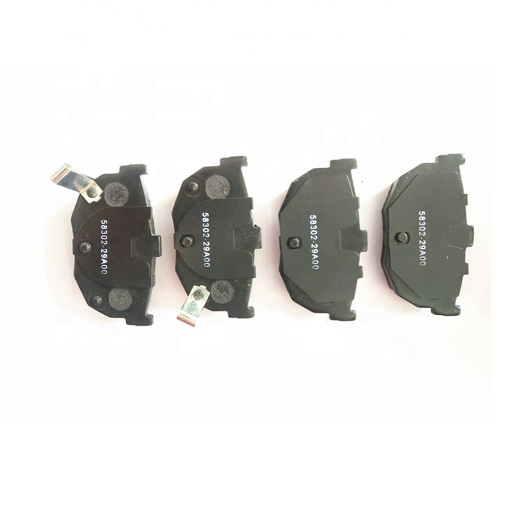 Brake Pads for HYUNDAI COUPE RD 1.6 Rear 96 to 02 G4GR 583022DA00 Febi