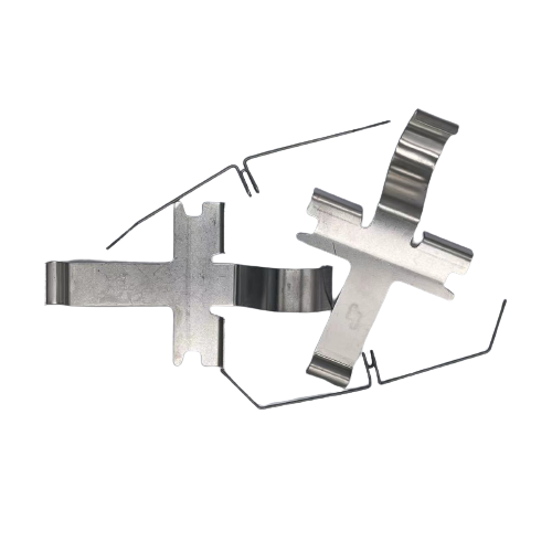 D436 Brake Pad Accessory Kit Brake Pad Repair Kit Stainless Steel 301 Brake Pad Clips for OE0 04491-35160