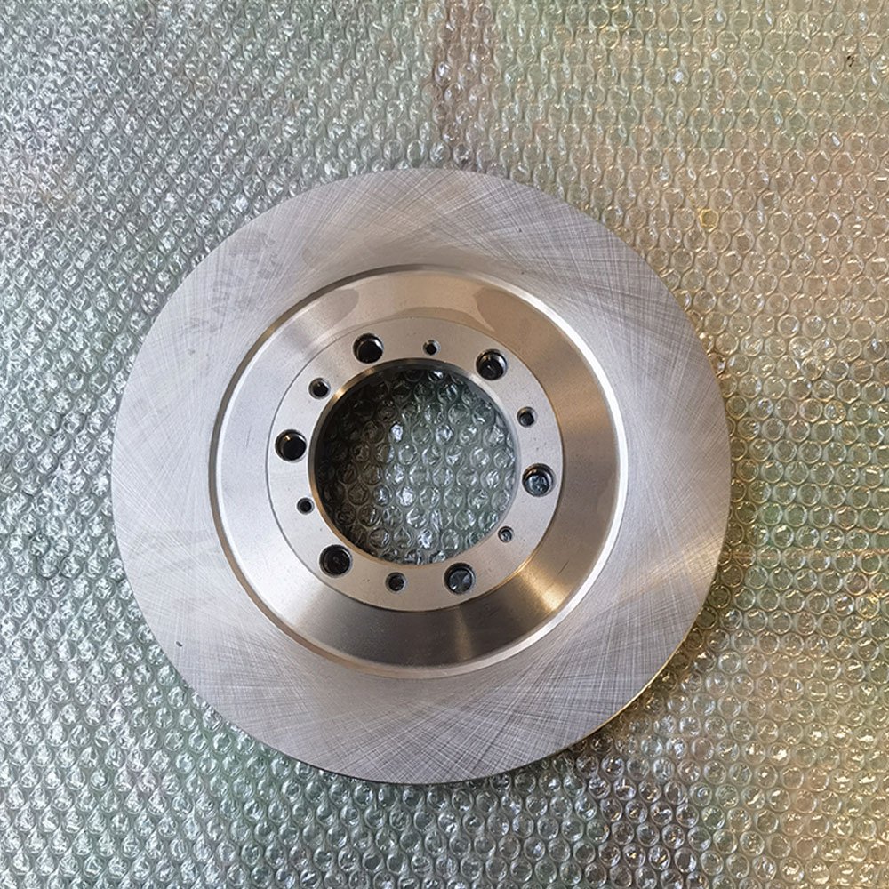 YOKER OE 4F0615301D Factory Wholesale High Quality Auto Braking Systems Front Brake Discs Audi Spare Repair Brake Rotor