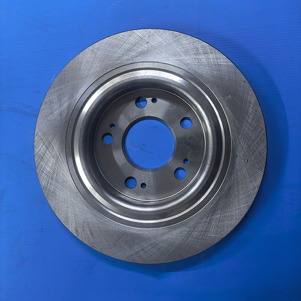 YOKER OE 4F0615301D Factory Wholesale High Quality Auto Braking Systems Front Brake Discs Audi Spare Repair Brake Rotor