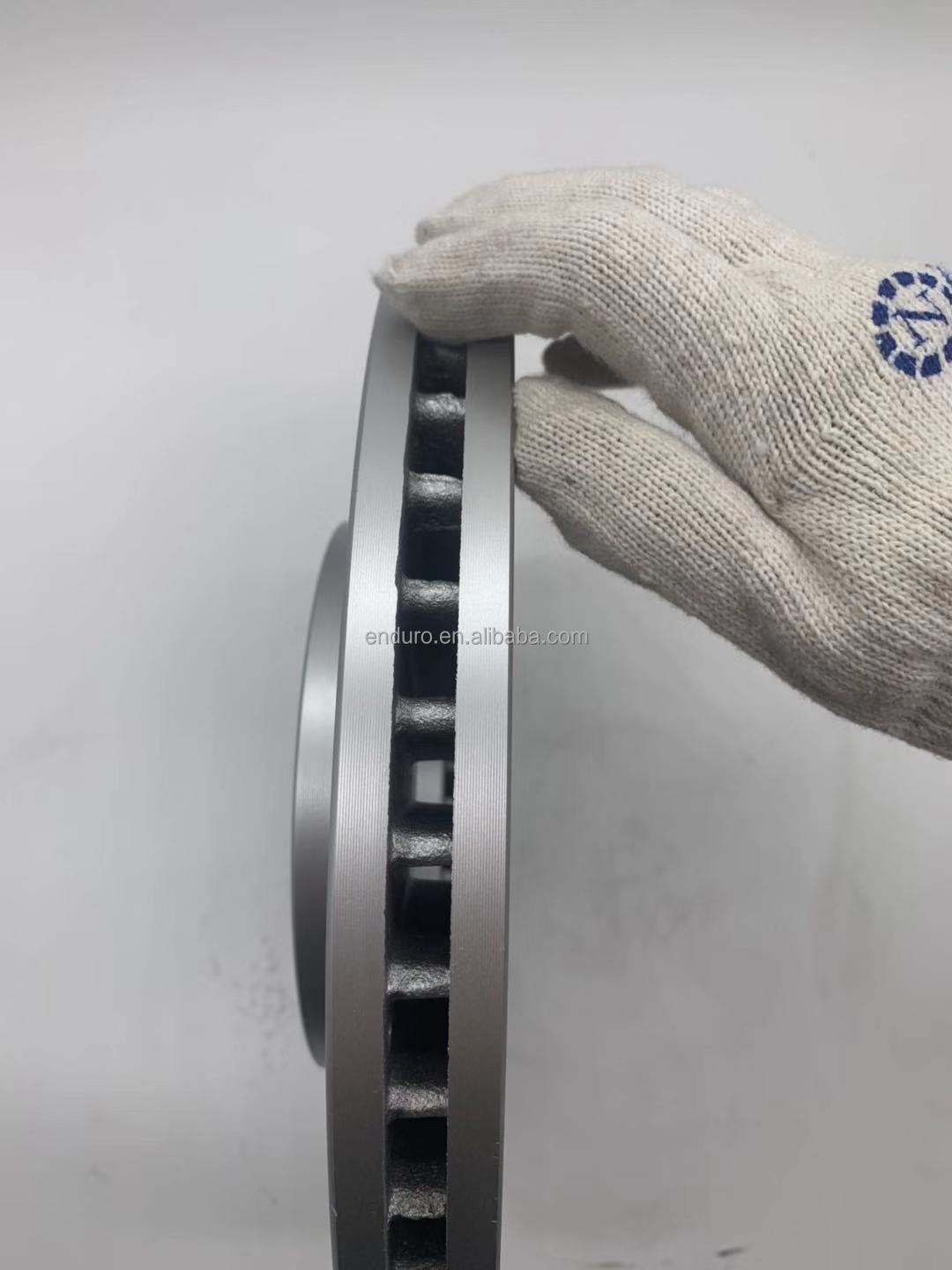 Isuzu Front Brake Disc for Car Models TT A5 A7 A4 RS7 Hilux Chevrolet A6 A8 Q5 Made of Steel