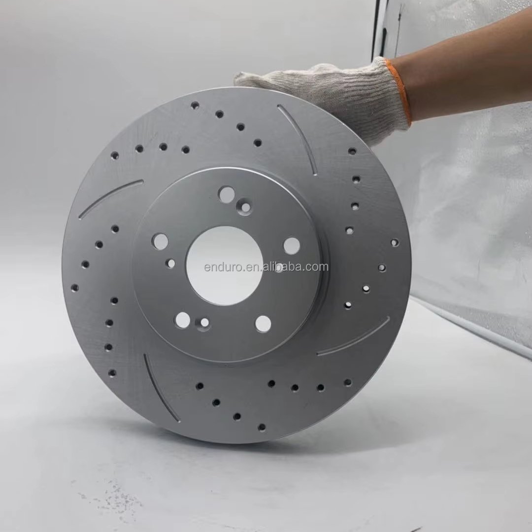 Isuzu Front Brake Disc for Car Models TT A5 A7 A4 RS7 Hilux Chevrolet A6 A8 Q5 Made of Steel