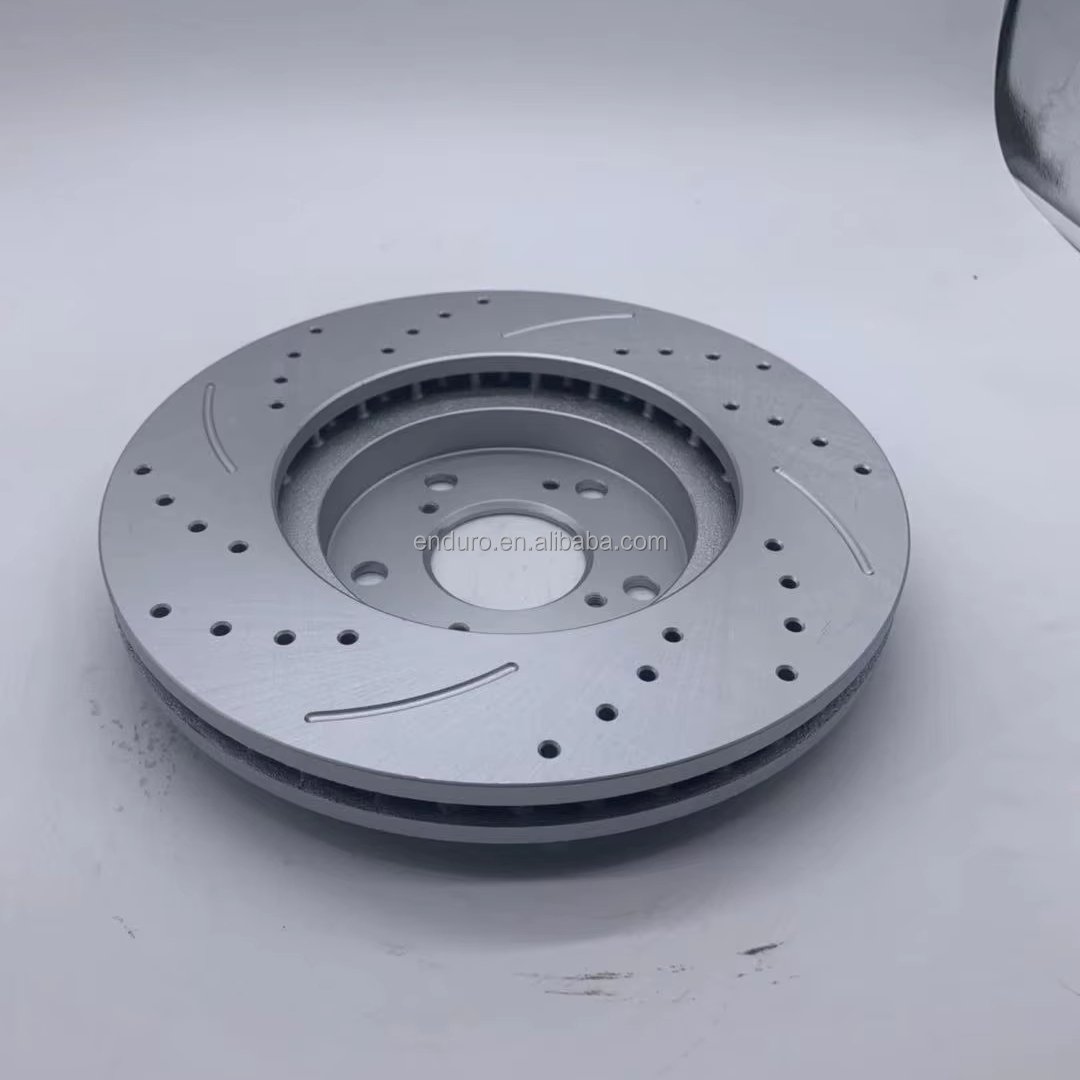 Isuzu Front Brake Disc for Car Models TT A5 A7 A4 RS7 Hilux Chevrolet A6 A8 Q5 Made of Steel