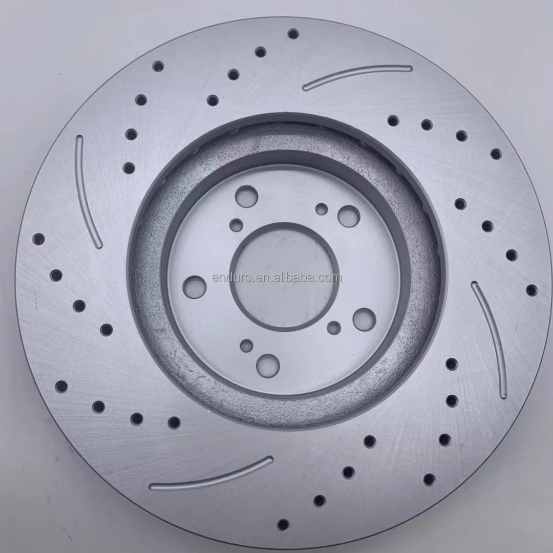 Isuzu Front Brake Disc for Car Models TT A5 A7 A4 RS7 Hilux Chevrolet A6 A8 Q5 Made of Steel