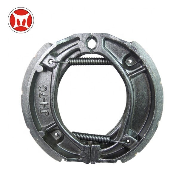 Bike Front Drum Brake of JH70 Motorcycle Parts Brake Shoes