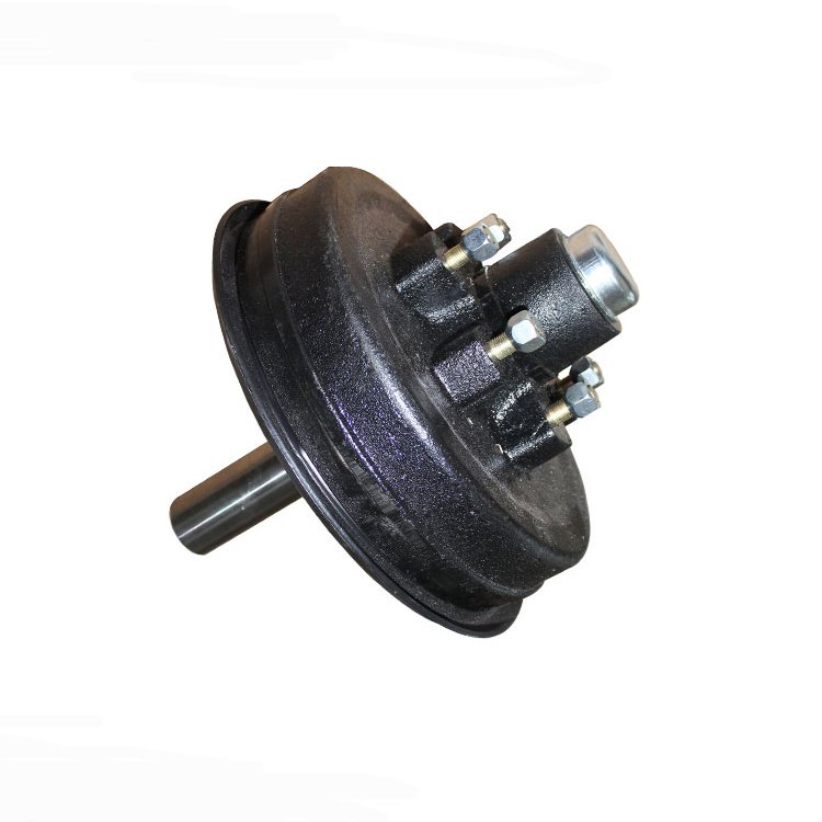 Trailer Hub with Electric Brake Hydraulic Brake Assembly Kit