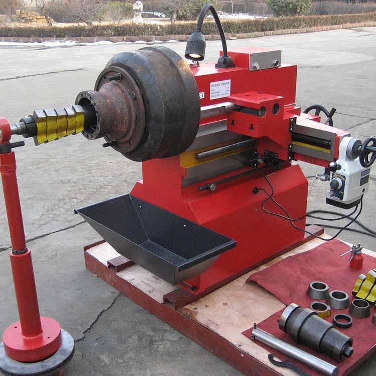 High Quality T8470 Disk Drum Brake Lathe Machine Factory Direct Sale for Cars Vertical Type
