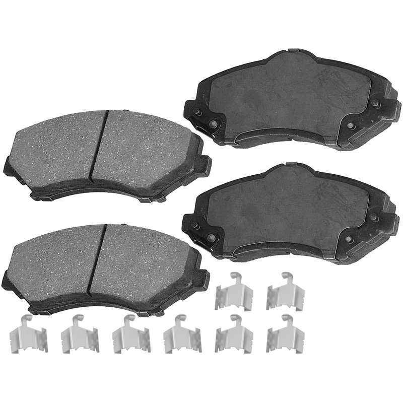 Wholesale Factory Price Brake Discs Pads filtro de aceite Ceramic Brake Pads 8881-D1611 DG1Z-2001-D for Ford Lincoln