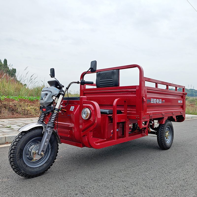 Manufacturer's Direct Sales Heavy-duty Electric Tricycle Transport Vehicle-electric Tricycle Drum Brake