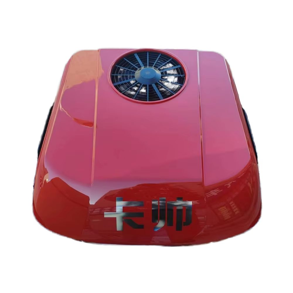High Efficiency 24V Truck Parking Cooler Roof Top Air Conditioner for Auto Parking DC High Efficiency Air Conditioning Systems
