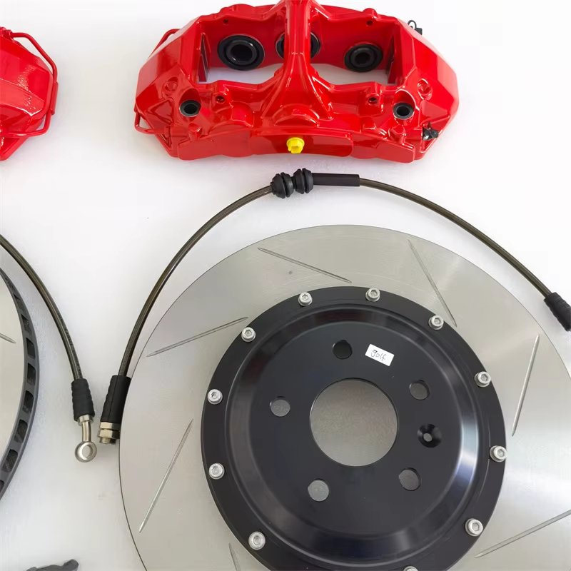 Big Brake Caliper 6-pot Refitted Sports Brake 6 Piston 355mm Brake Kits for Toyota AW11 MR2 2003 Lexus & Land Cruiser 200