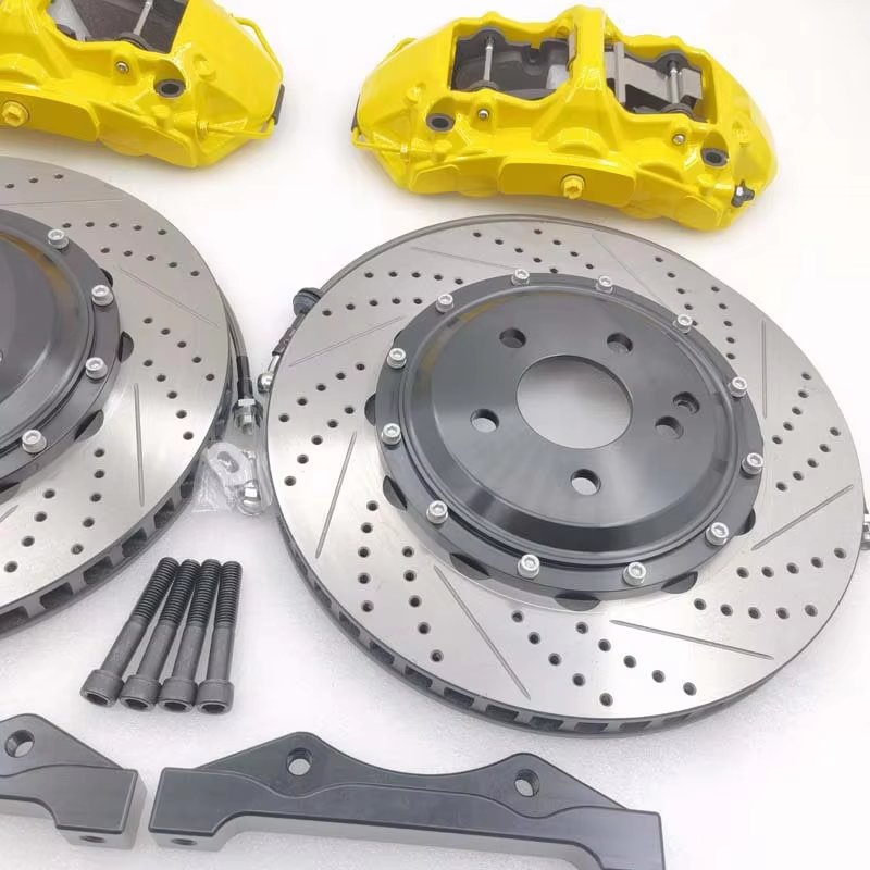Big Brake Caliper 6-pot Refitted Sports Brake 6 Piston 355mm Brake Kits for Toyota AW11 MR2 2003 Lexus & Land Cruiser 200
