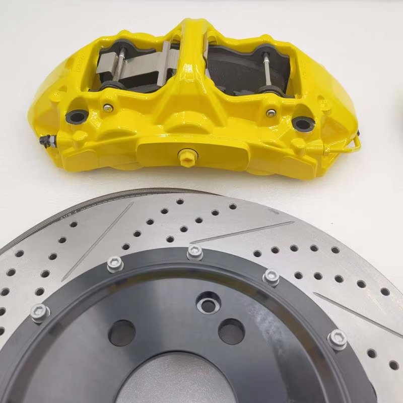 Big Brake Caliper 6-pot Refitted Sports Brake 6 Piston 355mm Brake Kits for Toyota AW11 MR2 2003 Lexus & Land Cruiser 200