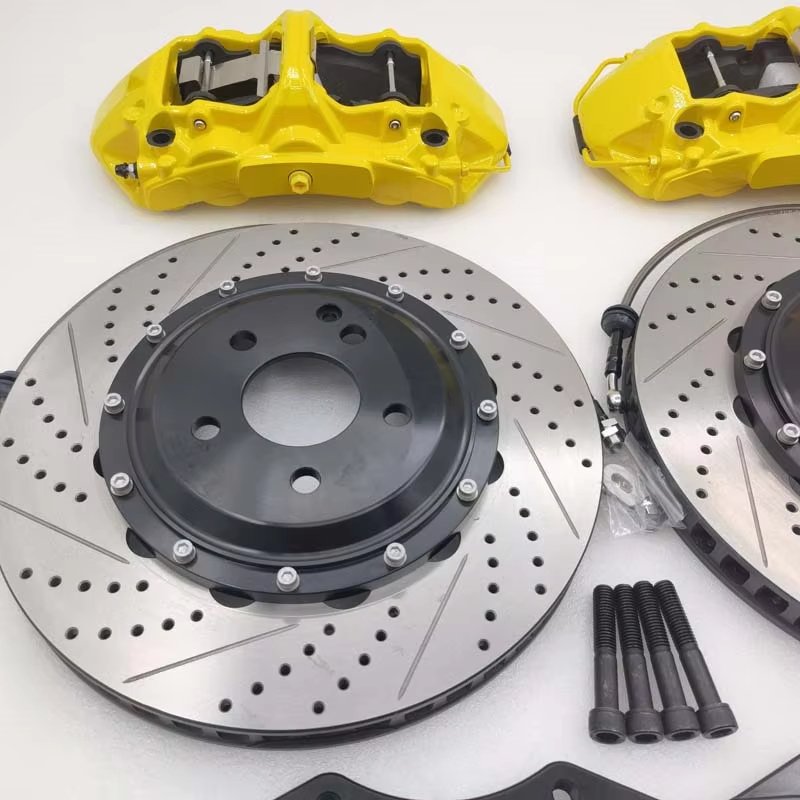 Big Brake Caliper 6-pot Refitted Sports Brake 6 Piston 355mm Brake Kits for Toyota AW11 MR2 2003 Lexus & Land Cruiser 200