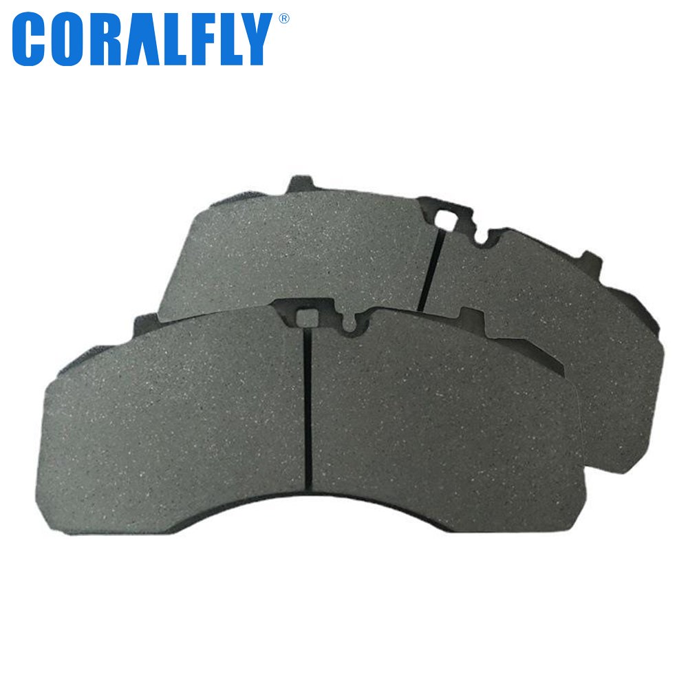 High Quality Wholesale China Wholesale Brake Pad Wva 29108 Euro Truck Brake Pads for scania iveco benz Daf