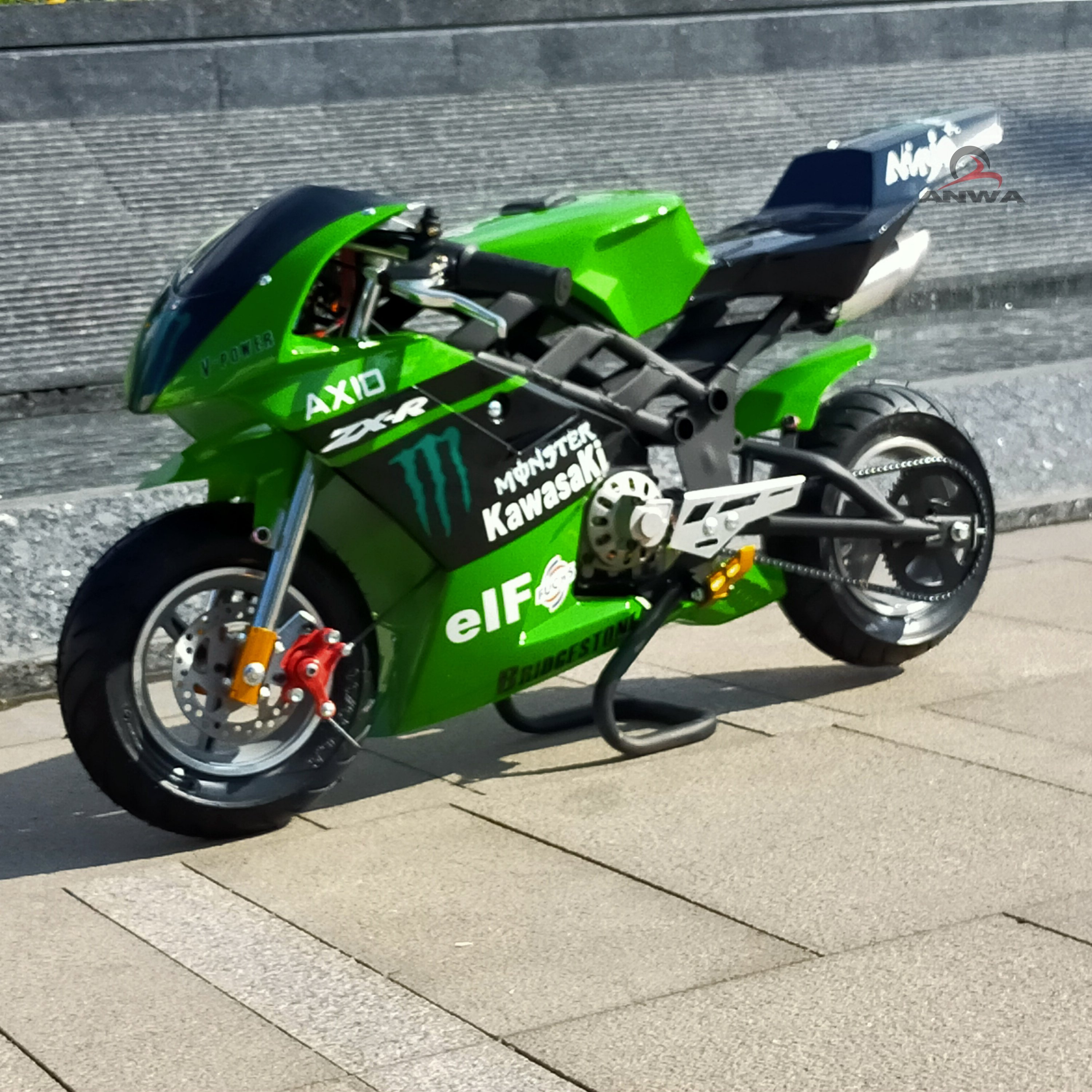 2020 Newest Kids Petrol Mini Moto Pocket Bikes 49cc for Sale