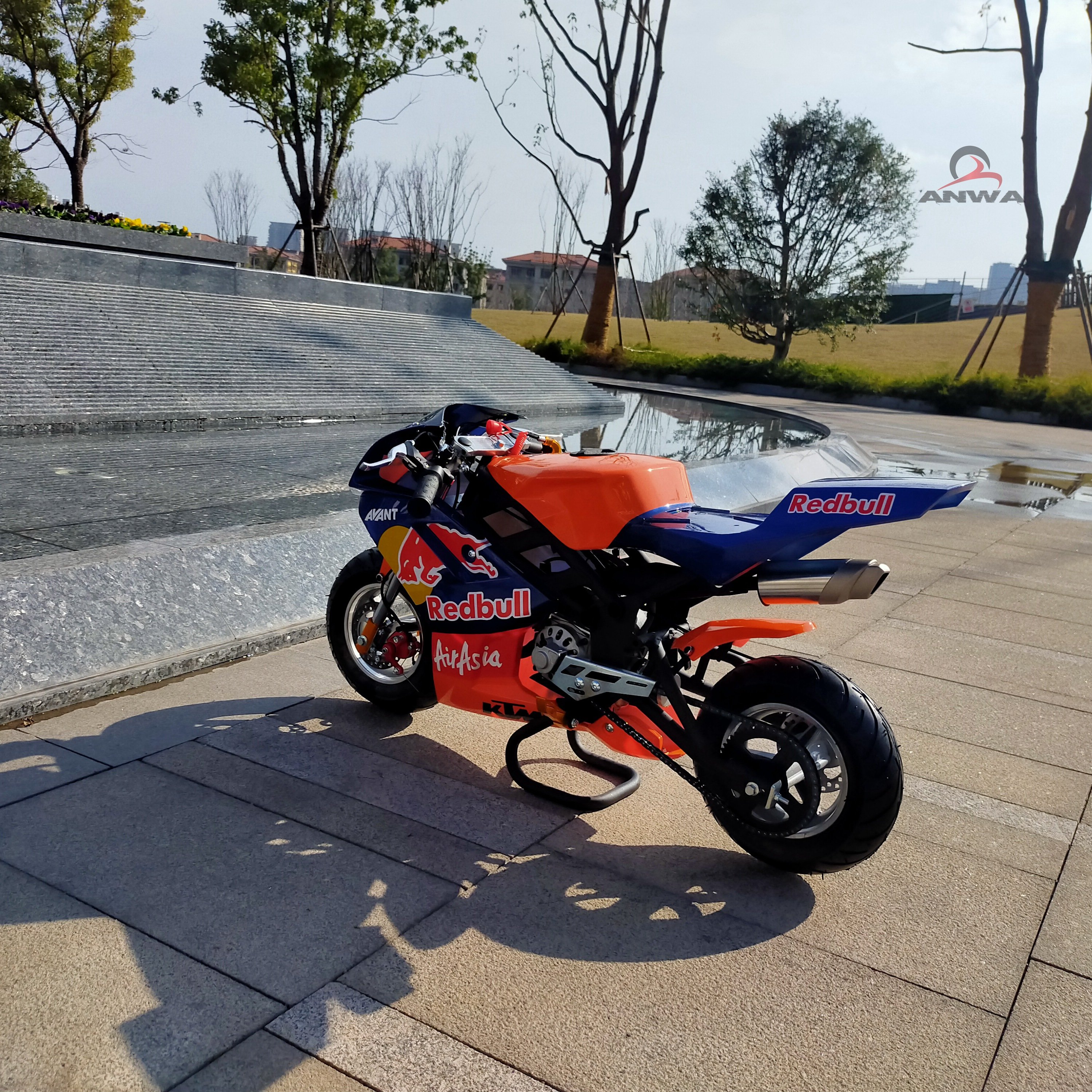 2020 Newest Kids Petrol Mini Moto Pocket Bikes 49cc for Sale