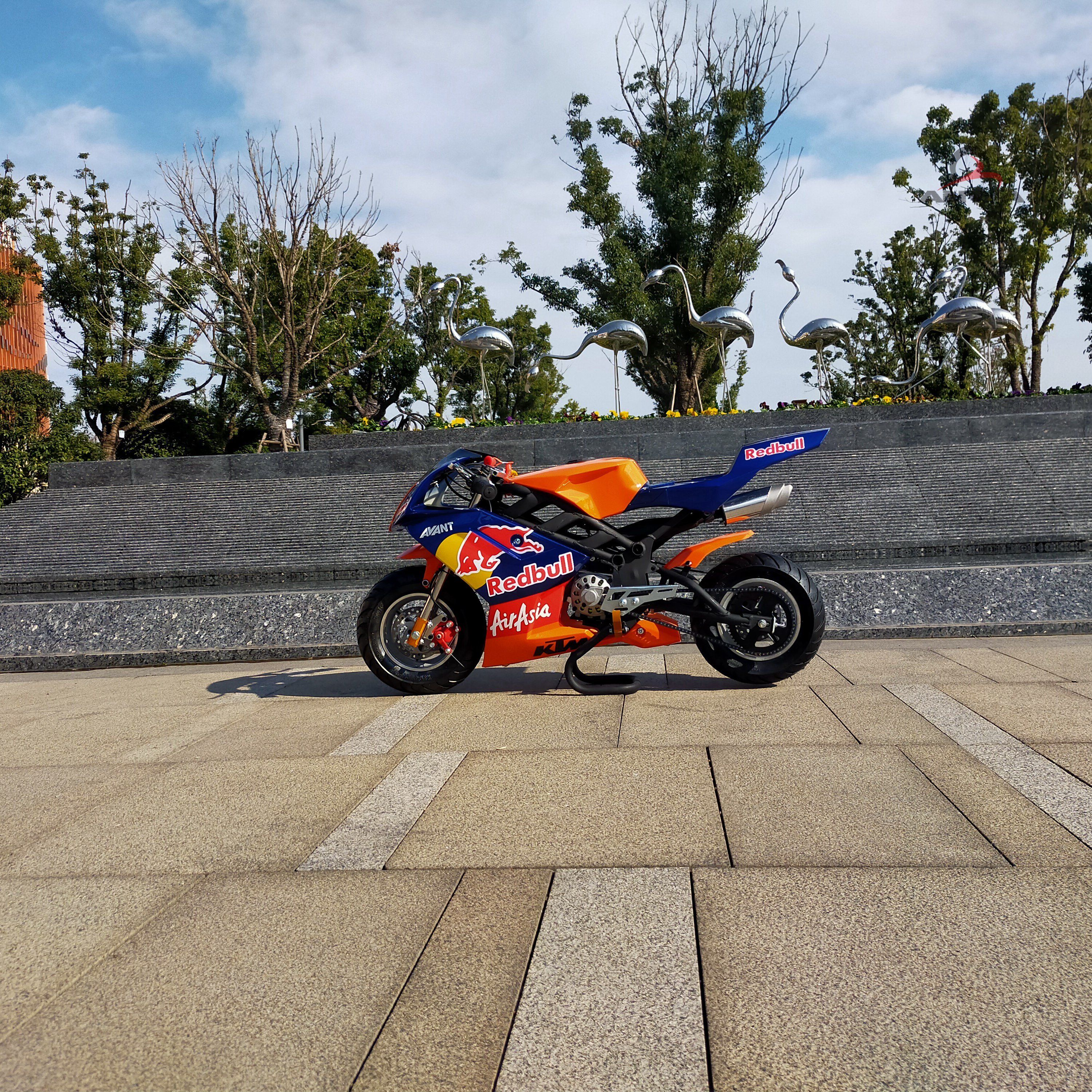 2020 Newest Kids Petrol Mini Moto Pocket Bikes 49cc for Sale