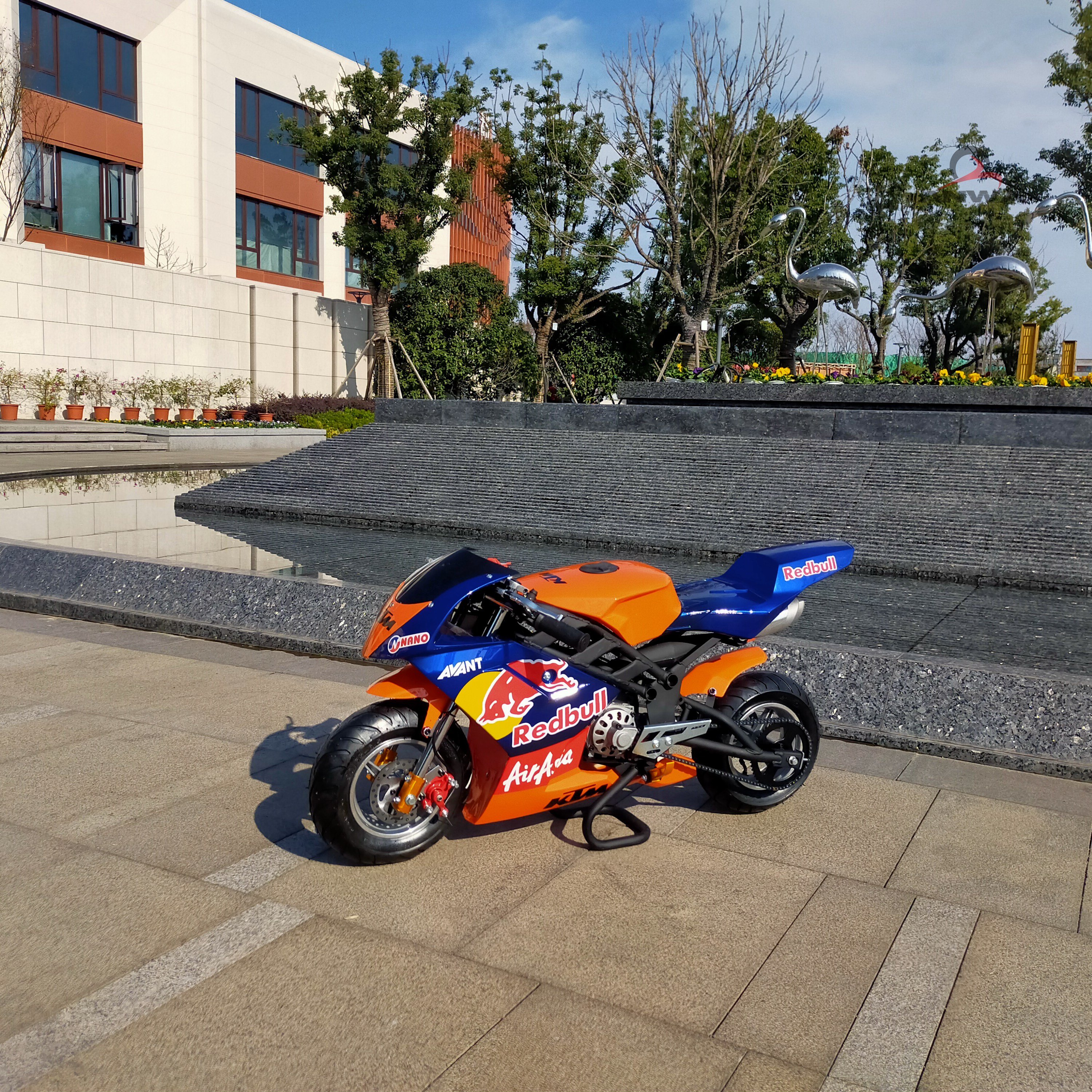 2020 Newest Kids Petrol Mini Moto Pocket Bikes 49cc for Sale