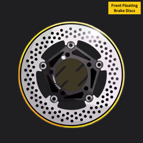 [Ready to Ship] Motorcycle 260MM Front Floating Brake Discs Rotors for APRILIA SR GT 200