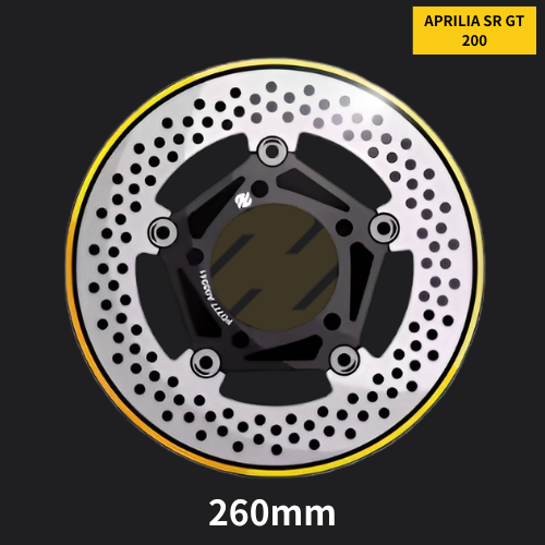 [Ready to Ship] Motorcycle 260MM Front Floating Brake Discs Rotors for APRILIA SR GT 200
