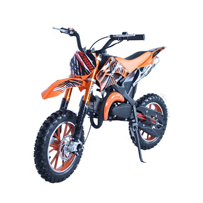 Usa Warehouse 2024 Hot Selling Kids Gas 49cc Dirtbike 50cc 2stroke Mini Pocket Dirt Bike for 8 Year Olds