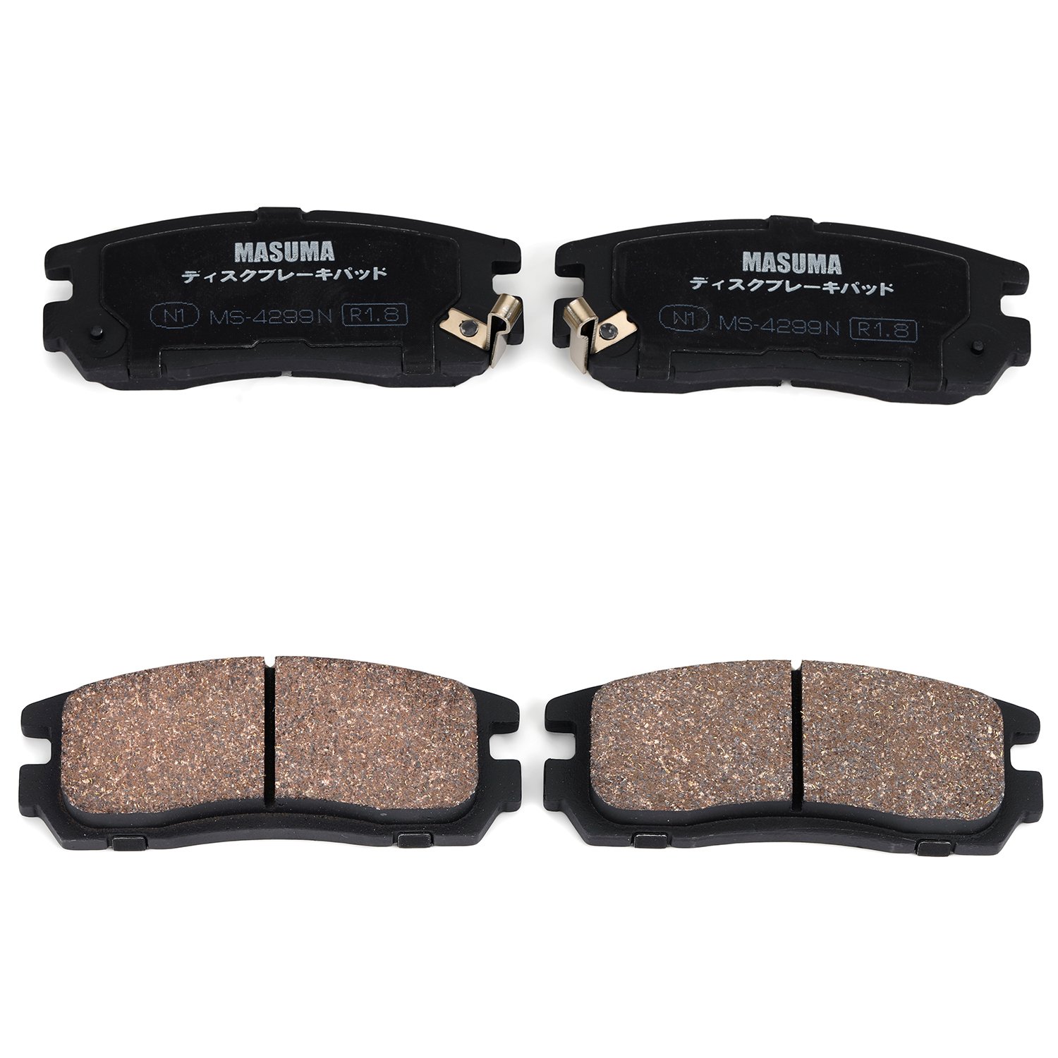 MS-4299N MASUMA Brake pad for ISUZU TROOPER 8-97035266-0