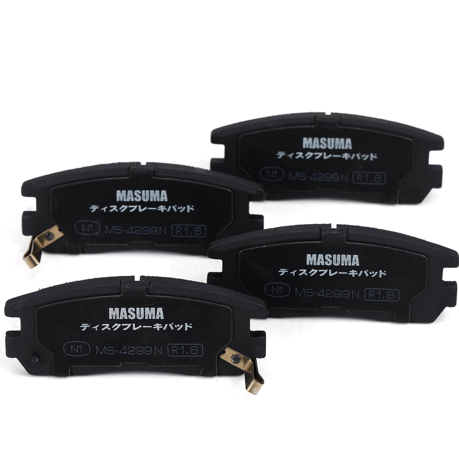 MS-4299N MASUMA Brake pad for ISUZU TROOPER 8-97035266-0