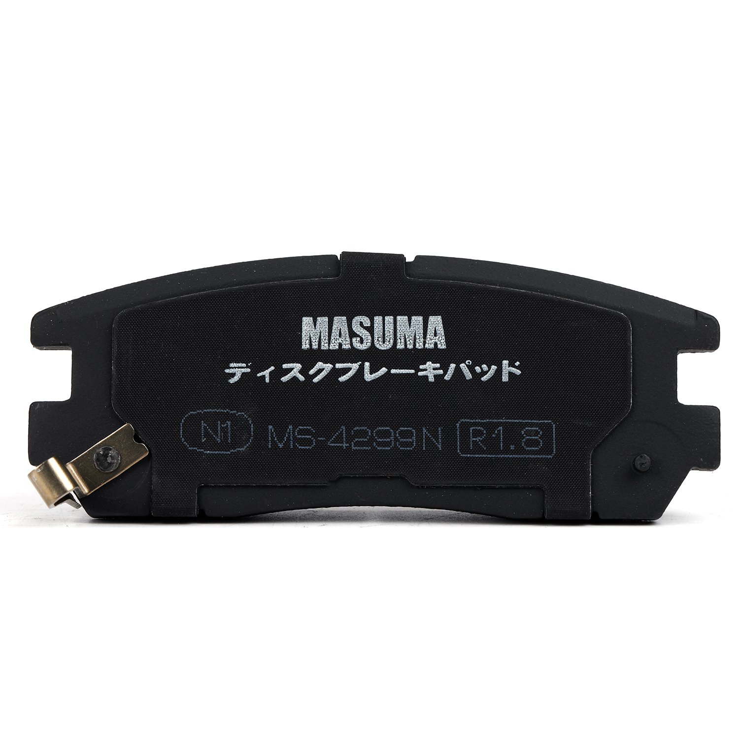 MS-4299N MASUMA Brake pad for ISUZU TROOPER 8-97035266-0