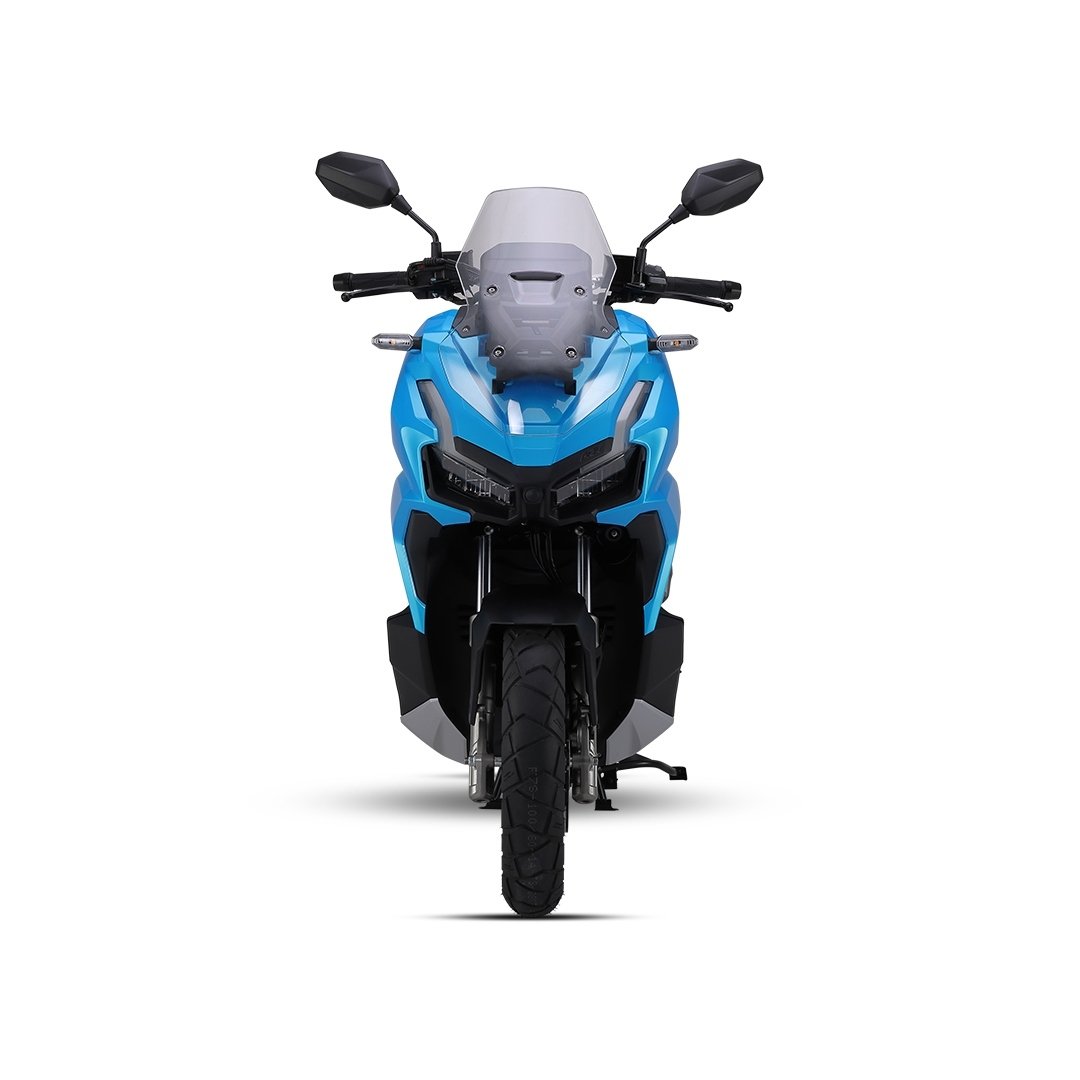 150CC ADV_A Customized Fashion Gas Scooter Motorcycle Top Speed 100KM/H with Front Disc and Back Drum Brake Gas Motorcycle