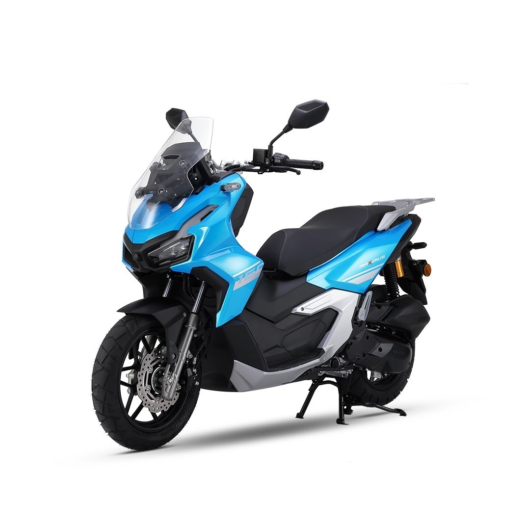 150CC ADV_A Customized Fashion Gas Scooter Motorcycle Top Speed 100KM/H with Front Disc and Back Drum Brake Gas Motorcycle