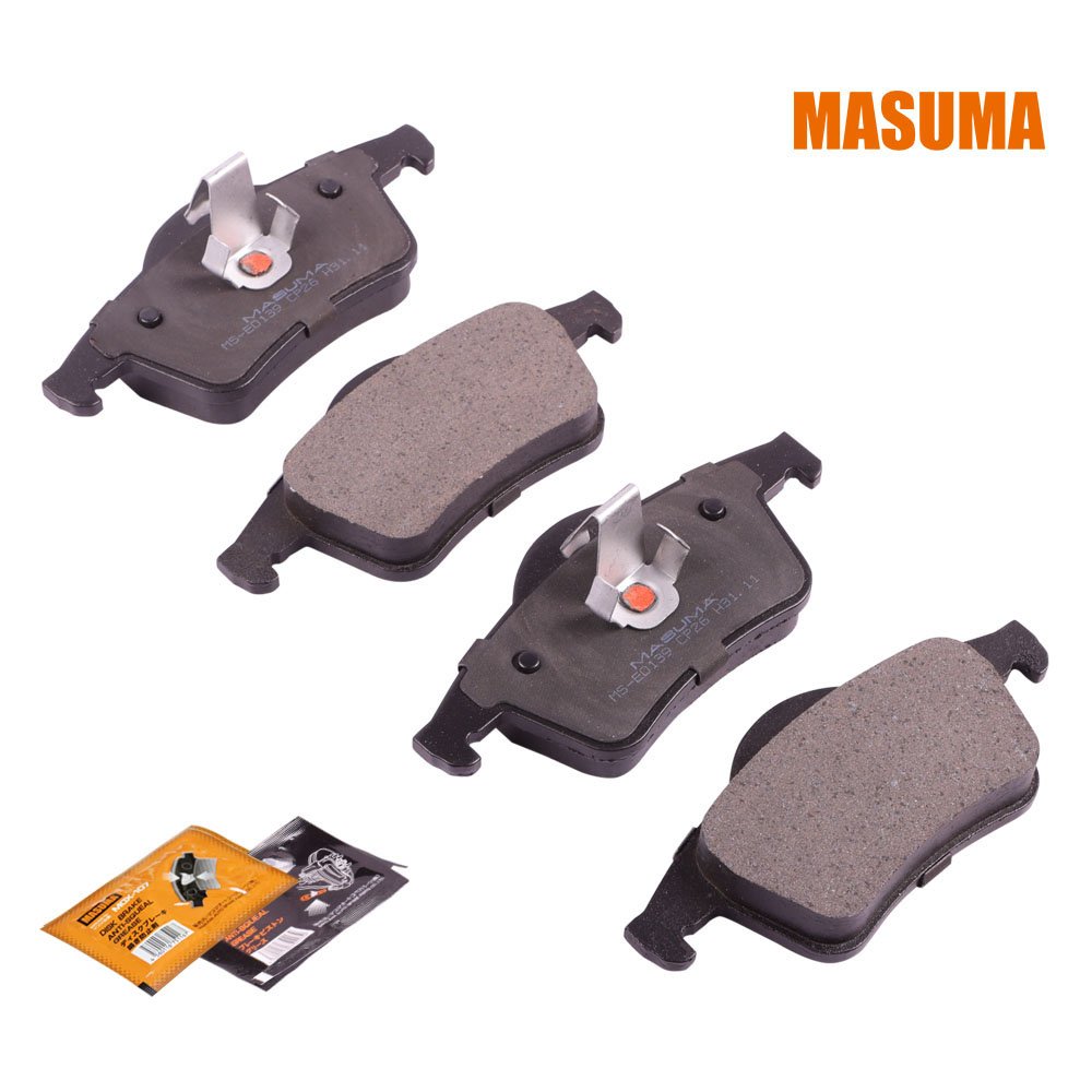 MS-E0139 MASUMA Car Auto Spare Parts Sport Brake Pads Set 272399 2723997 272944 274334 for VOLVO S60 SEDAN. TURBO