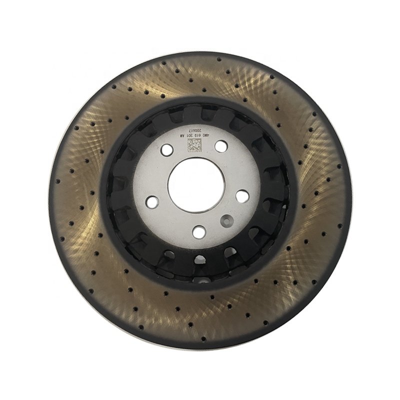 Auto Parts 4M0615301AM for Audi RS4 RS5 B9 Front Brake Discs 375x36mm