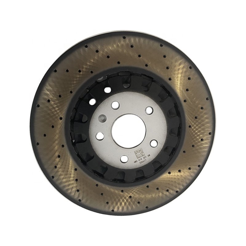 Auto Parts 4M0615301AM for Audi RS4 RS5 B9 Front Brake Discs 375x36mm