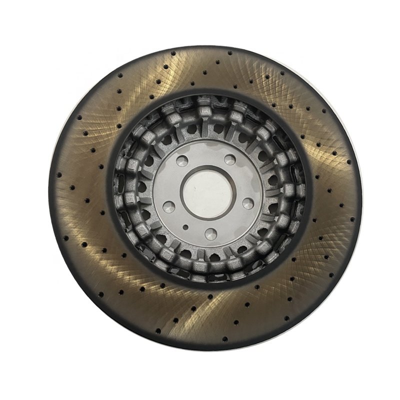Auto Parts 4M0615301AM for Audi RS4 RS5 B9 Front Brake Discs 375x36mm