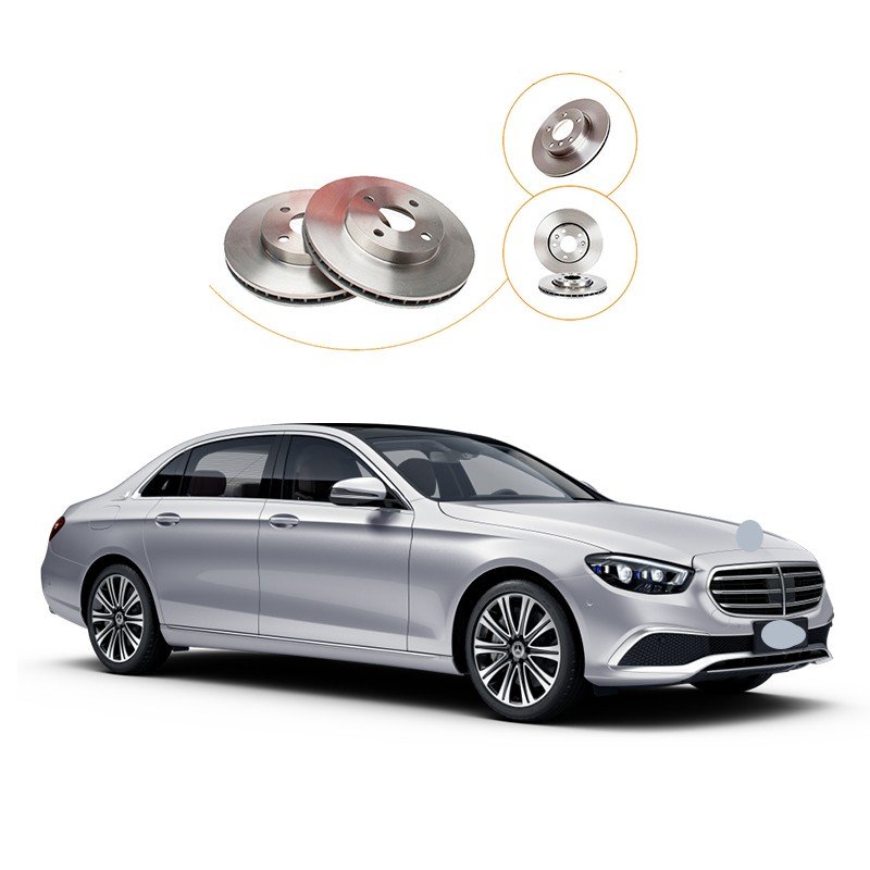 High-Performance Coated and Slotted Brake Disc / Brake Rotor for Different Brand Passenger Cars for Mazda