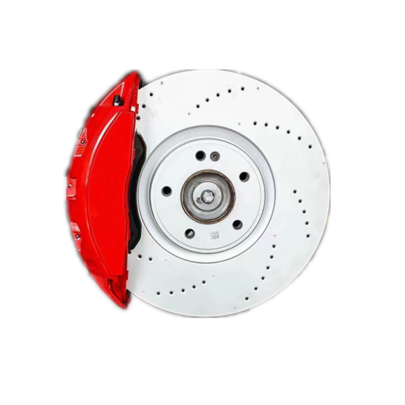 G63 Big 6 Pot Brake Caliper Kit for Mercedes benz Amg W464 W463 W167 G350 G500 Gle450 Gle53 400mm Disc Rotor