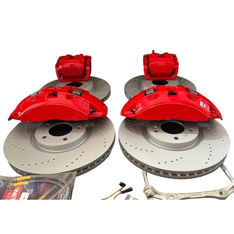 G63 Big 6 Pot Brake Caliper Kit for Mercedes benz Amg W464 W463 W167 G350 G500 Gle450 Gle53 400mm Disc Rotor
