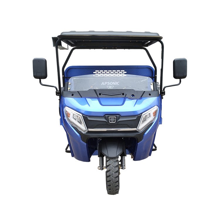China HUAIHAI Cargo Loader High Quality 250CC Three Wheels Motorcycles Tricycle