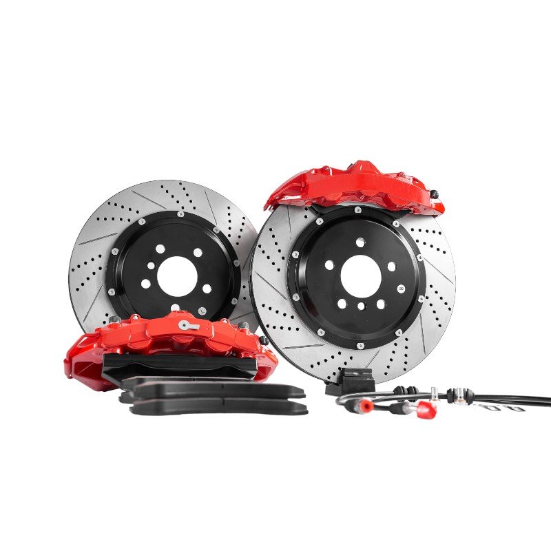 Professional Manufacture Customized Color GT6 6 Pot Brake Caliper Repair Kit for Benz W212 W221 E63 E300