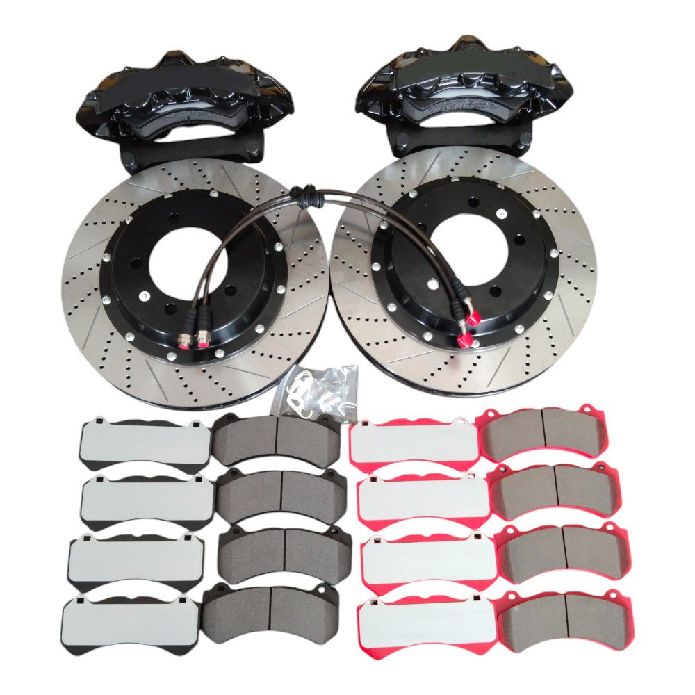 Professional Manufacture Customized Color GT6 6 Pot Brake Caliper Repair Kit for Benz W212 W221 E63 E300