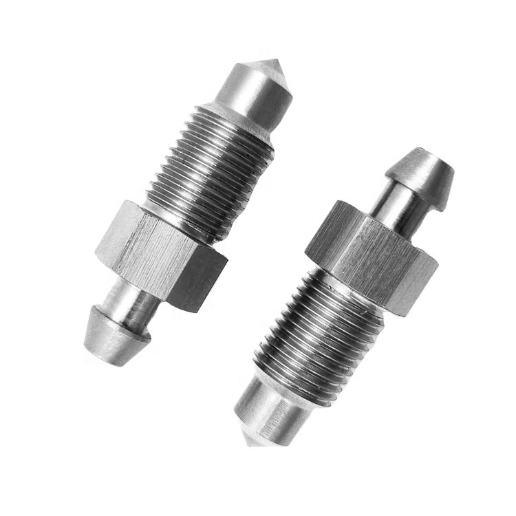 AoMei Factory Supply Remontluchting Nippels Brake Fittings Air Bleed Valve Brake Caliper