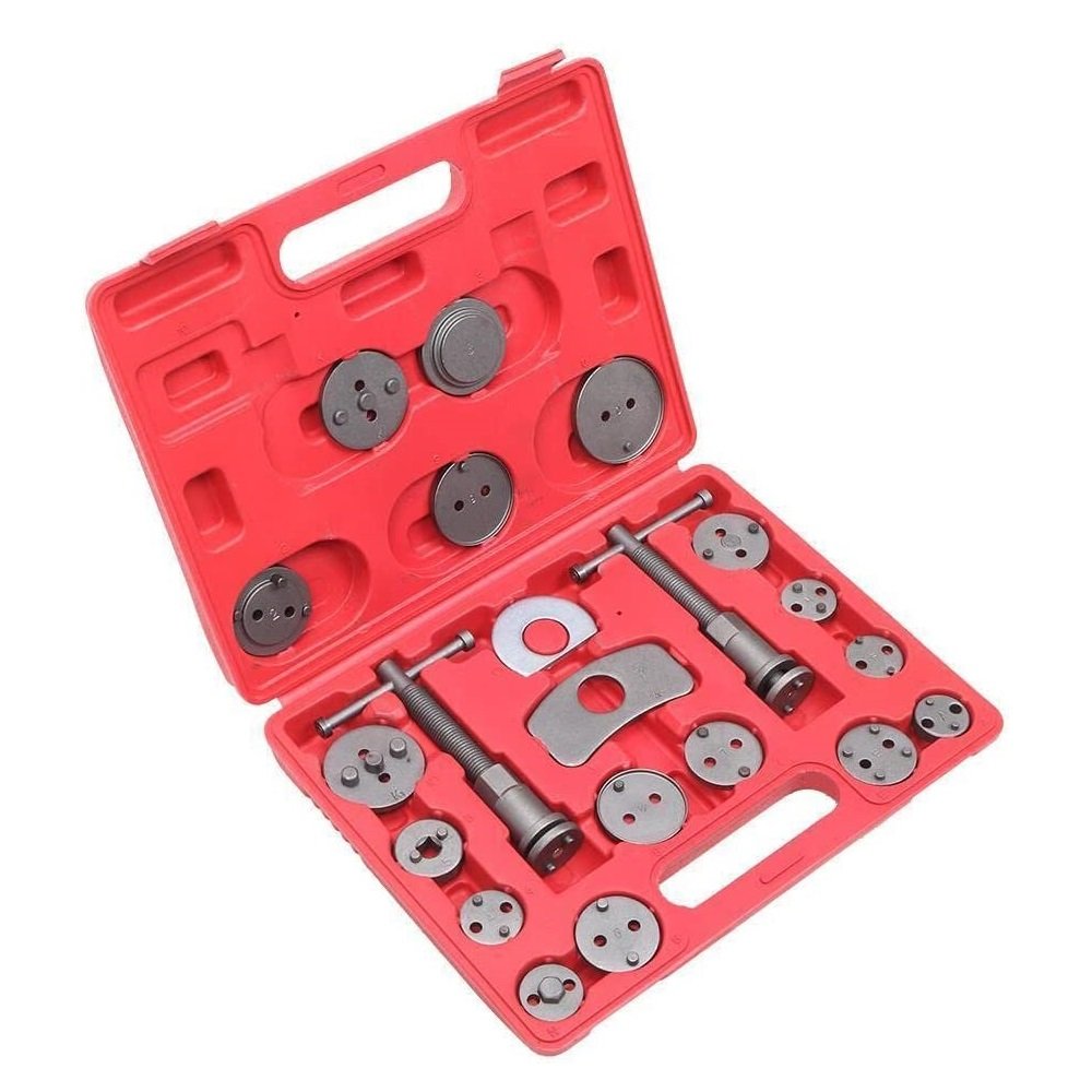 21 Pcs Disc Brake Caliper Piston Rewind Wind Back Tool Kit Set for Car