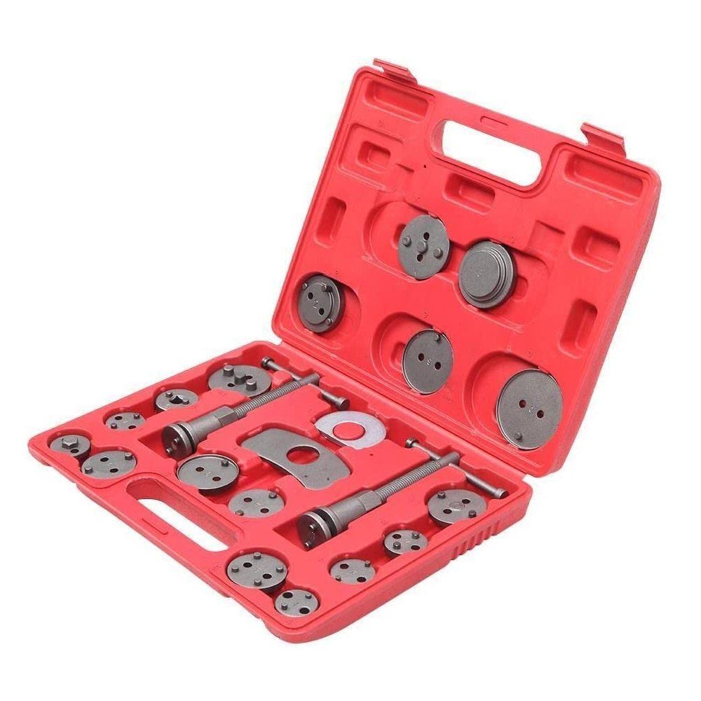 21 Pcs Disc Brake Caliper Piston Rewind Wind Back Tool Kit Set for Car