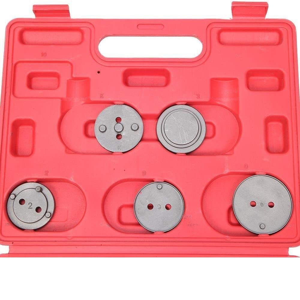 21 Pcs Disc Brake Caliper Piston Rewind Wind Back Tool Kit Set for Car