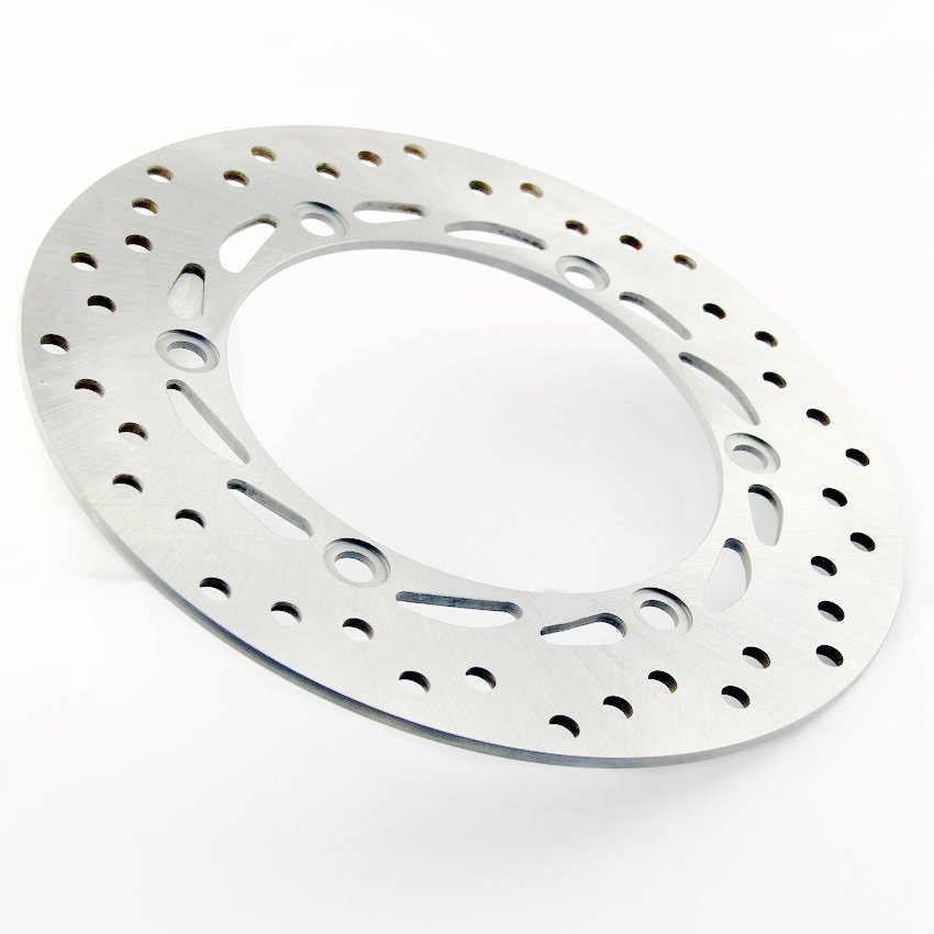 Custom Motorcycle Steel Fixed Brake Disc for Honda NS250 VFR400 FSC600