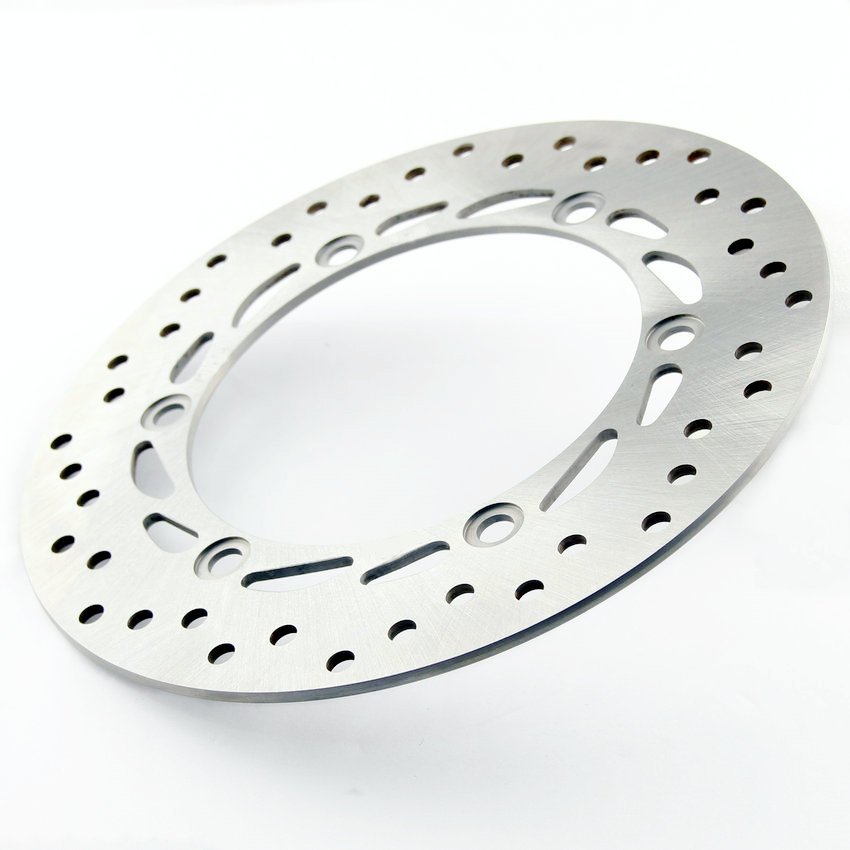 Custom Motorcycle Steel Fixed Brake Disc for Honda NS250 VFR400 FSC600