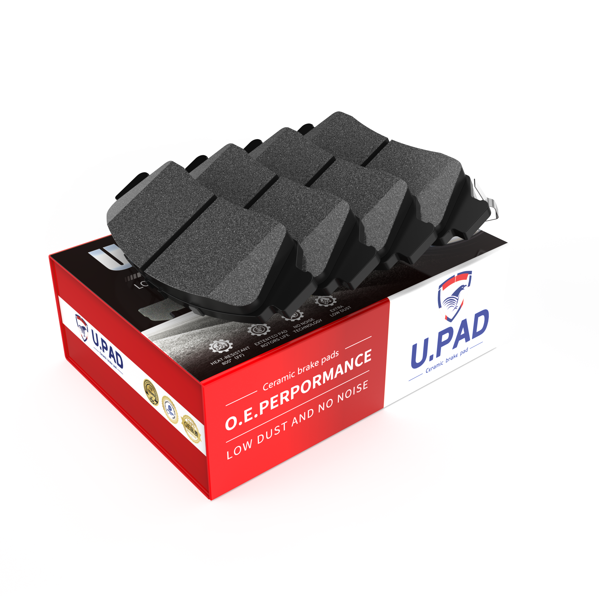 SDCX CX043 PN8002 D2294-9530 204002139AA B12-3501080 T15-6GN3501080 T1EJ-3501080 Brake Pad for CHERY Tiggo 4