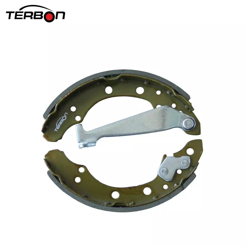 GS8526 China Terbon Auto Brake System Parts Rear Alex Brake Shoe 331 609 525