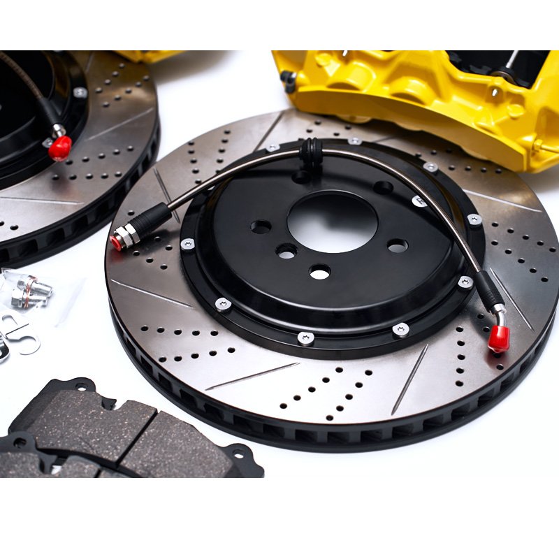 GT6 6 Pistons Racing Brake Systems Big Brake Kits for honda Accord